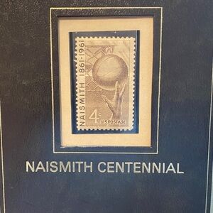 Converse Naismith Centennial Stamp Book in Black and Tan